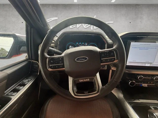 Used 2023 Red Ford King Ranch image 22