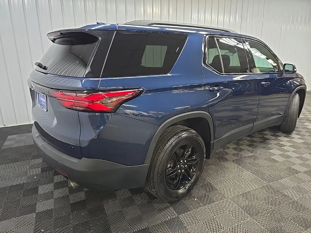 Used 2023 Blue Chevrolet LT image 10