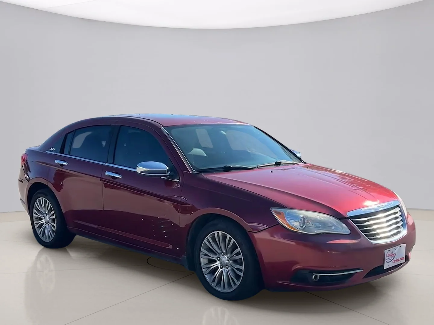 Used 2012 Red Chrysler LIMITED image 7
