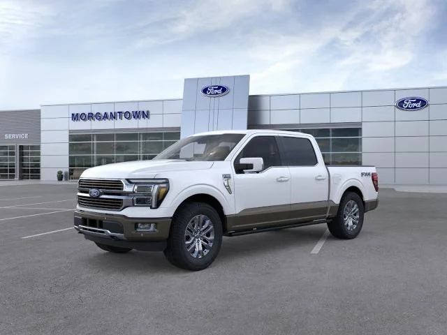 New 2026 Star White Metallic Tri-Coat Ford King Ranch image 24