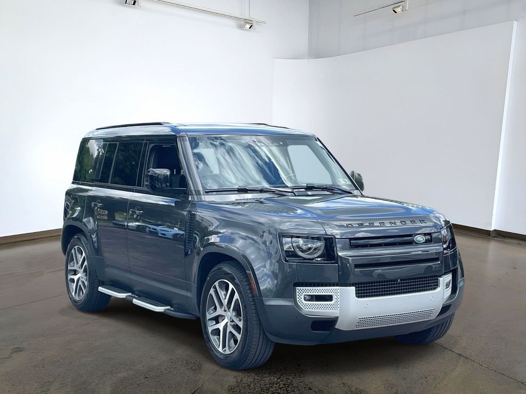 Certified Used 2024 Carpathian Gray Premium Metallic Land Rover S image 3