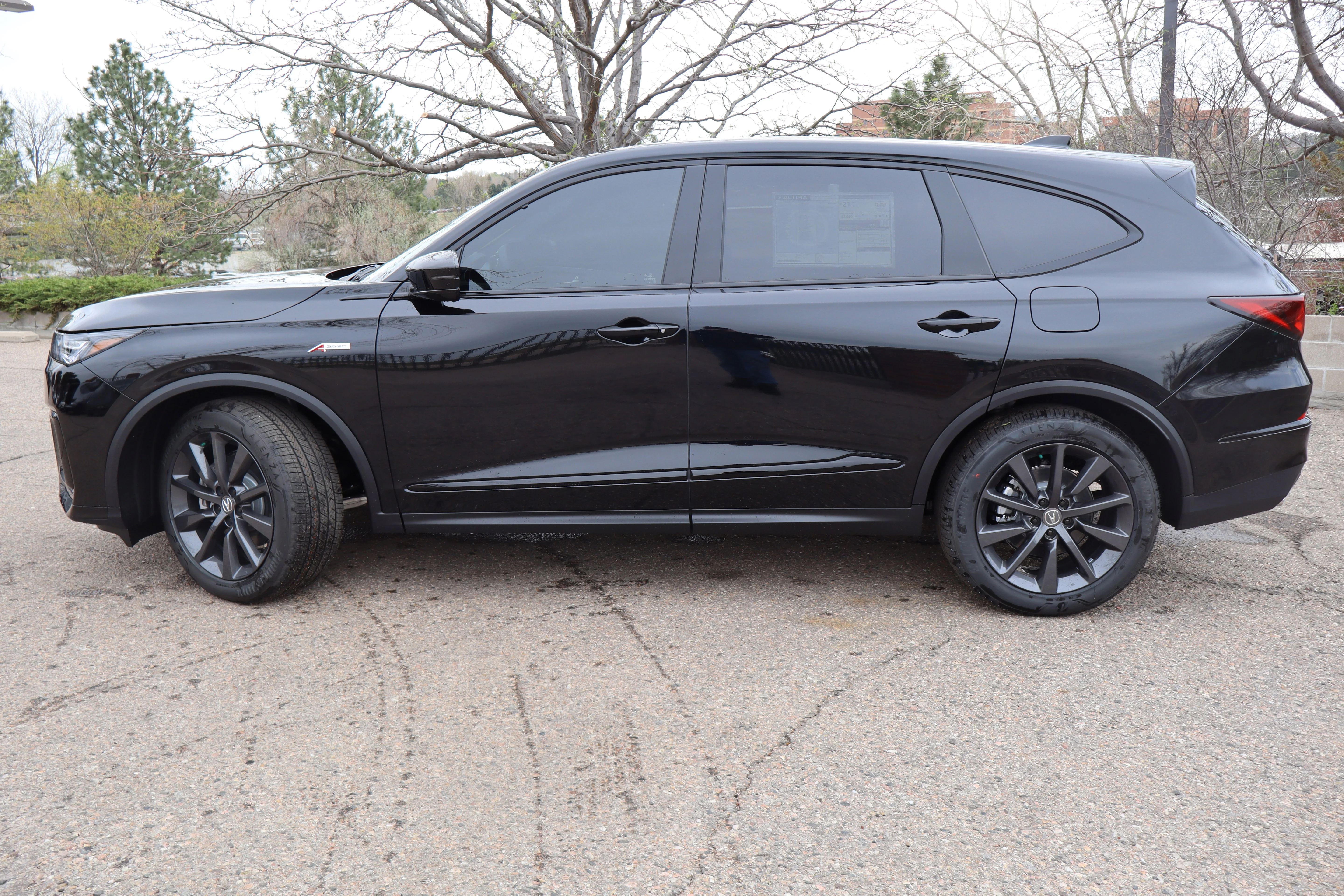 New 2026 Majestic Black Pearl Acura w/A-Spec Package image 3
