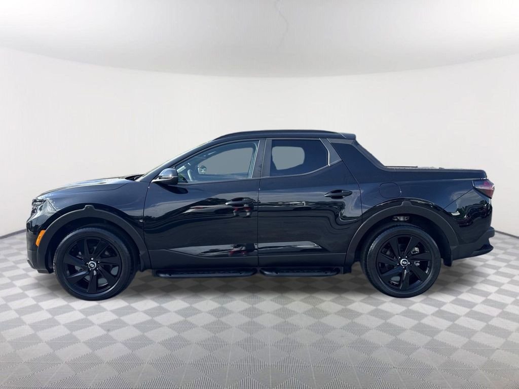 Used 2023 Black Hyundai NIGHT image 8