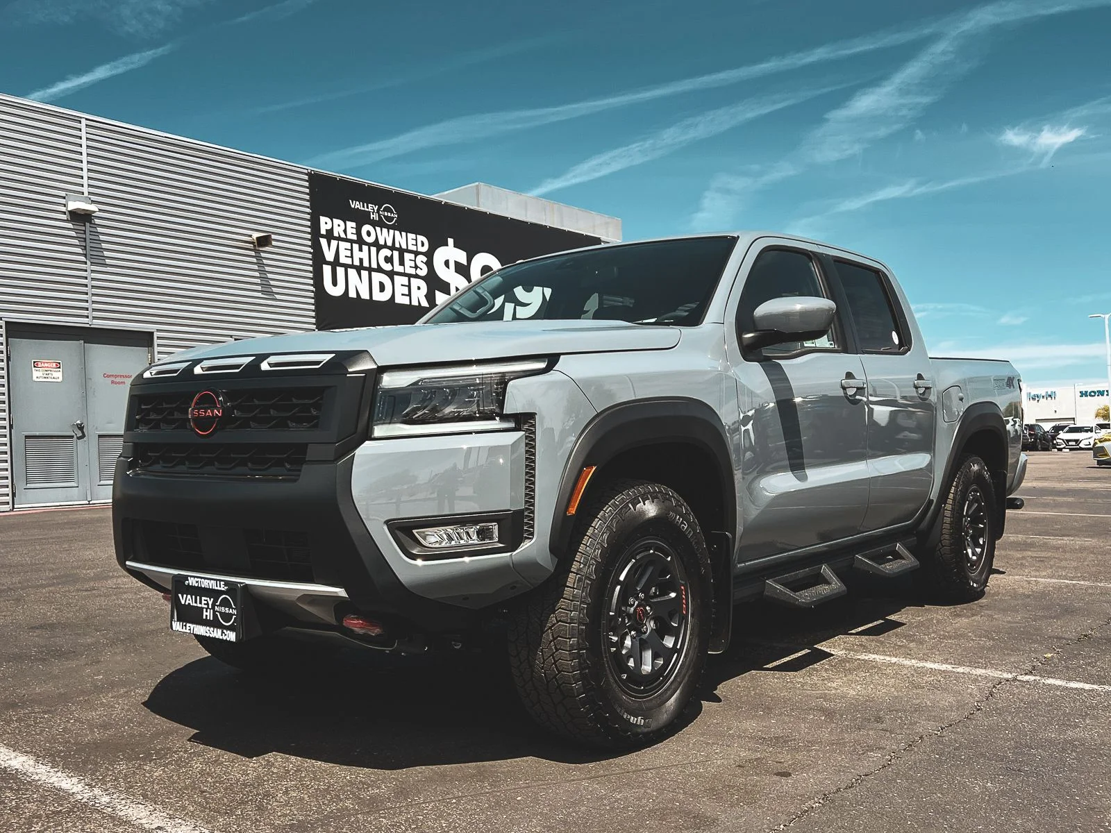 New 2026 Gray Nissan PRO-4X image 2