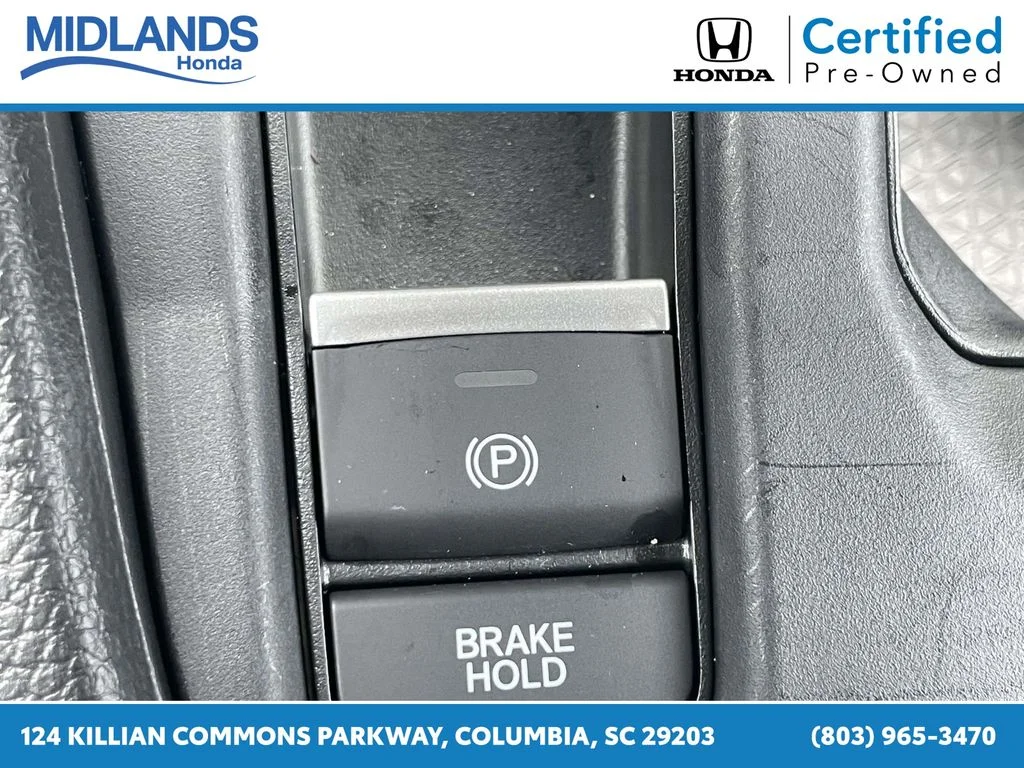 Certified Used 2026 Platinum White Pearl Honda LX image 29