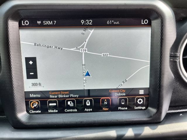 Used 2022 Gray Jeep Overland 4x4 image 20