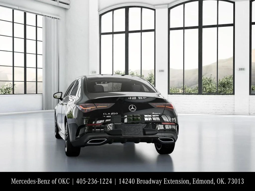 New 2026 Black Mercedes-Benz CLA 250 image 26