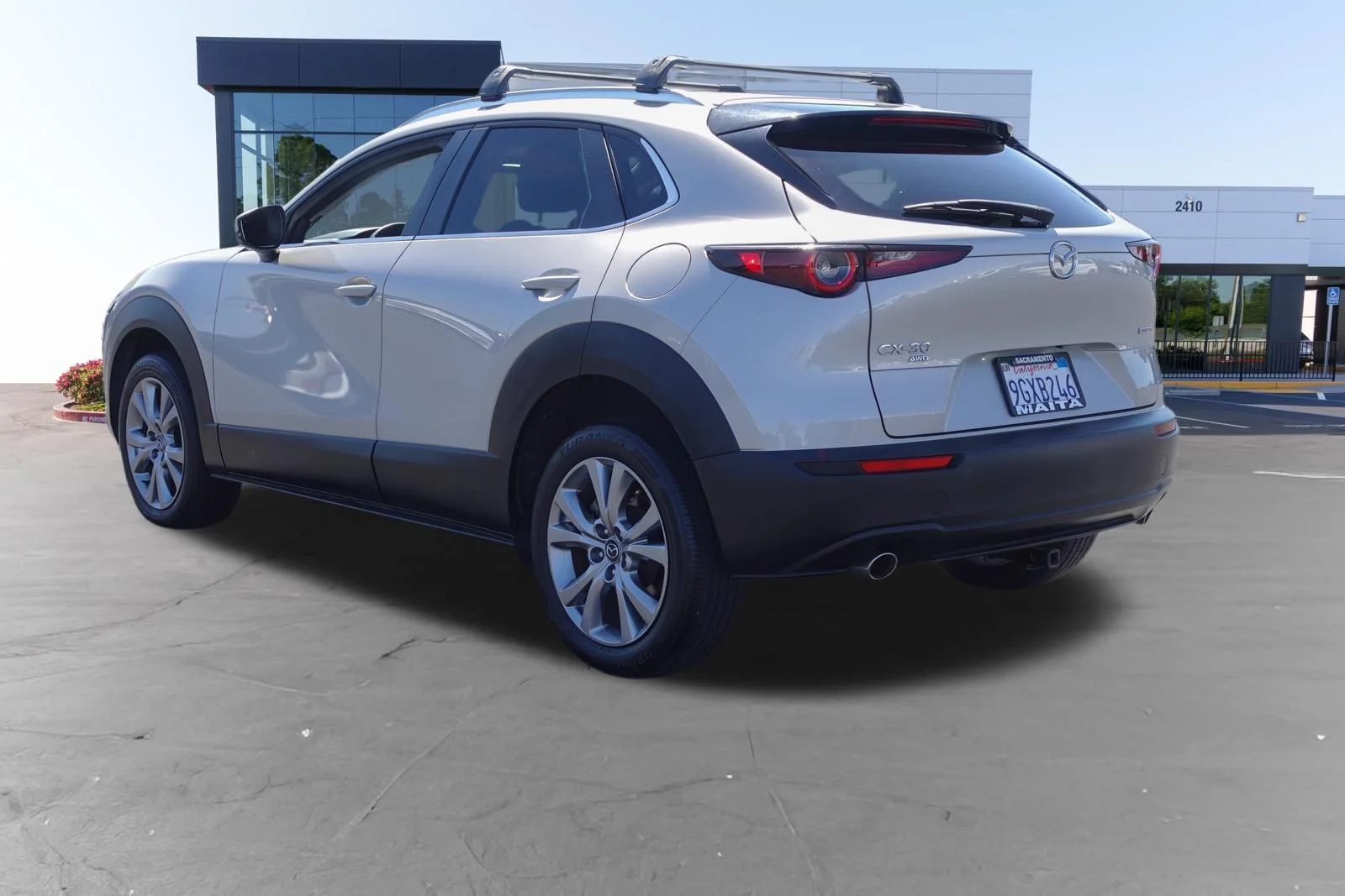 Certified Used 2023 Platinum Quartz Metallic Mazda 2.5 S Preferred Package image 7