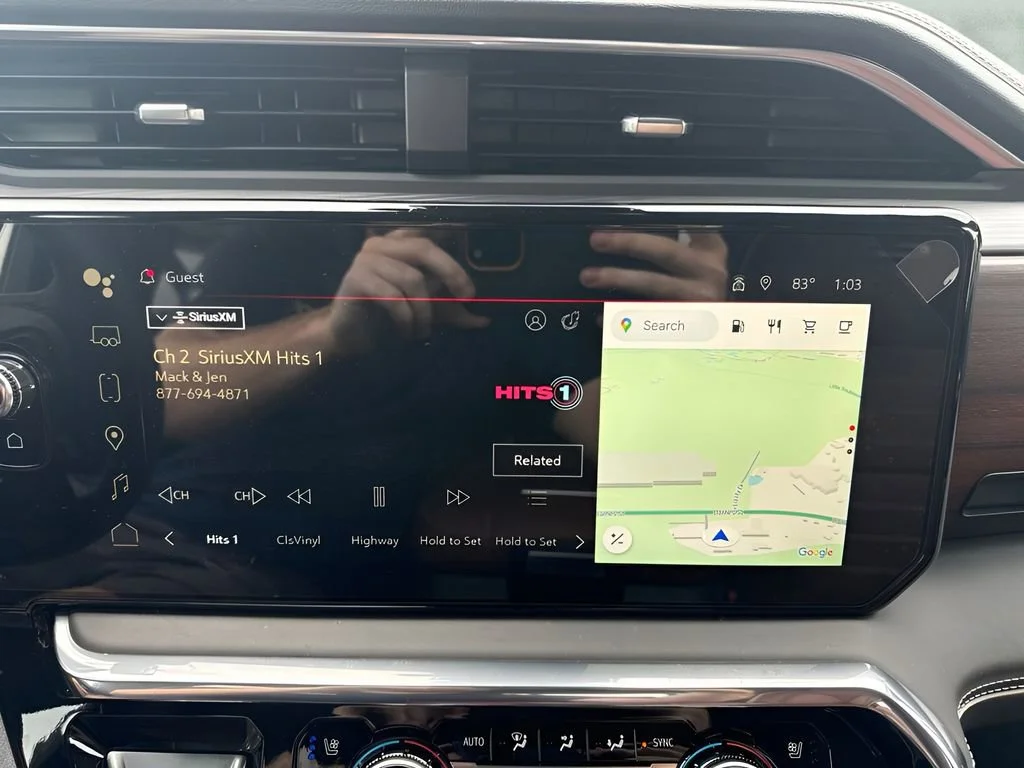 New 2026 Glacier White Tricoat GMC Denali Ultimate image 30