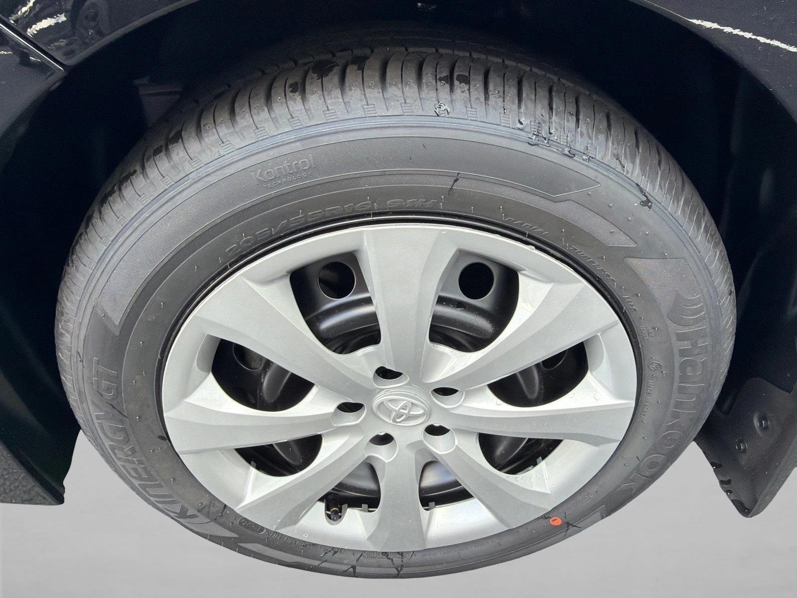 New 2026 Midnight Black Metallic Toyota LE image 11
