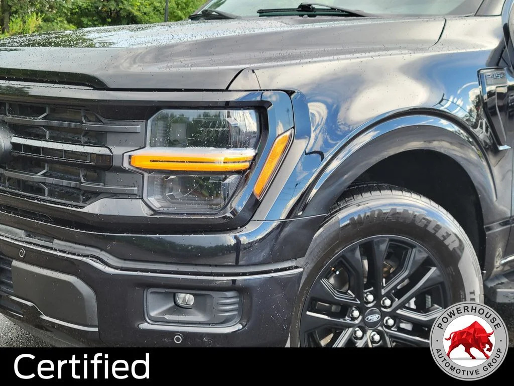 Used 2024 Black Ford XLT image 11