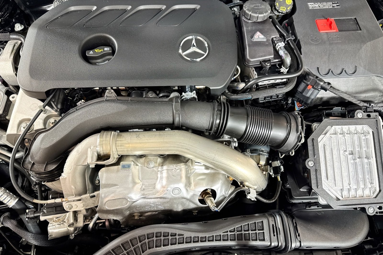 New 2026 Night Black Mercedes-Benz CLA 250 image 28