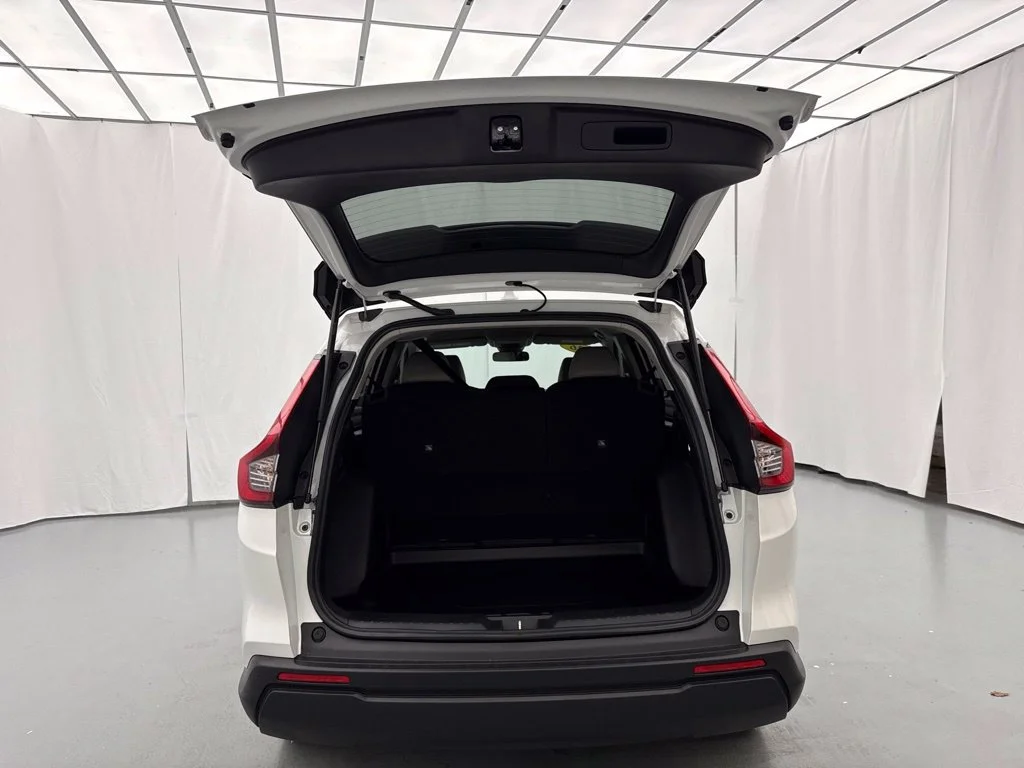 New 2026 Platinum White Pearl Honda LX image 9