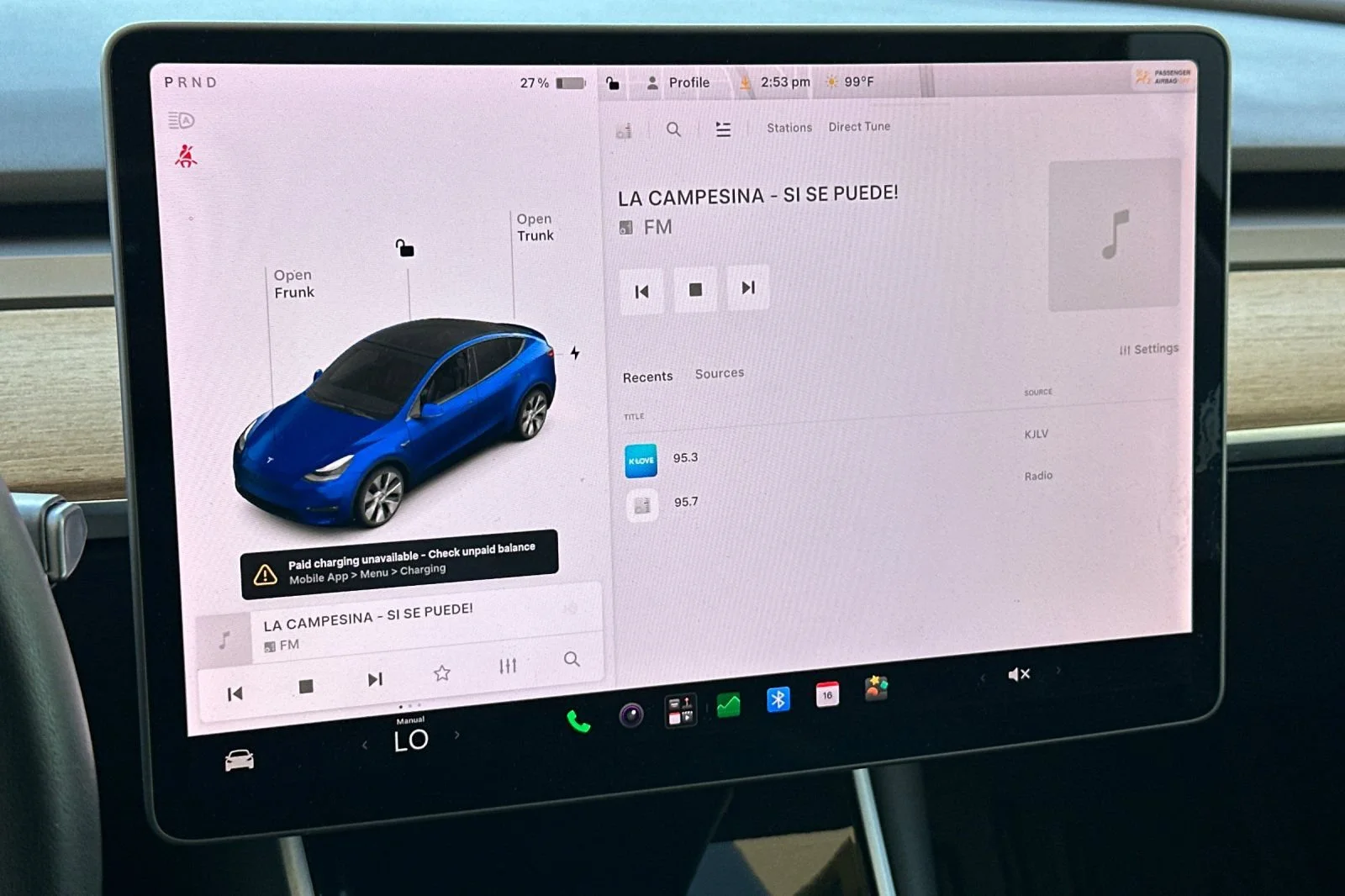 Used 2021 Blue Tesla Long Range image 18