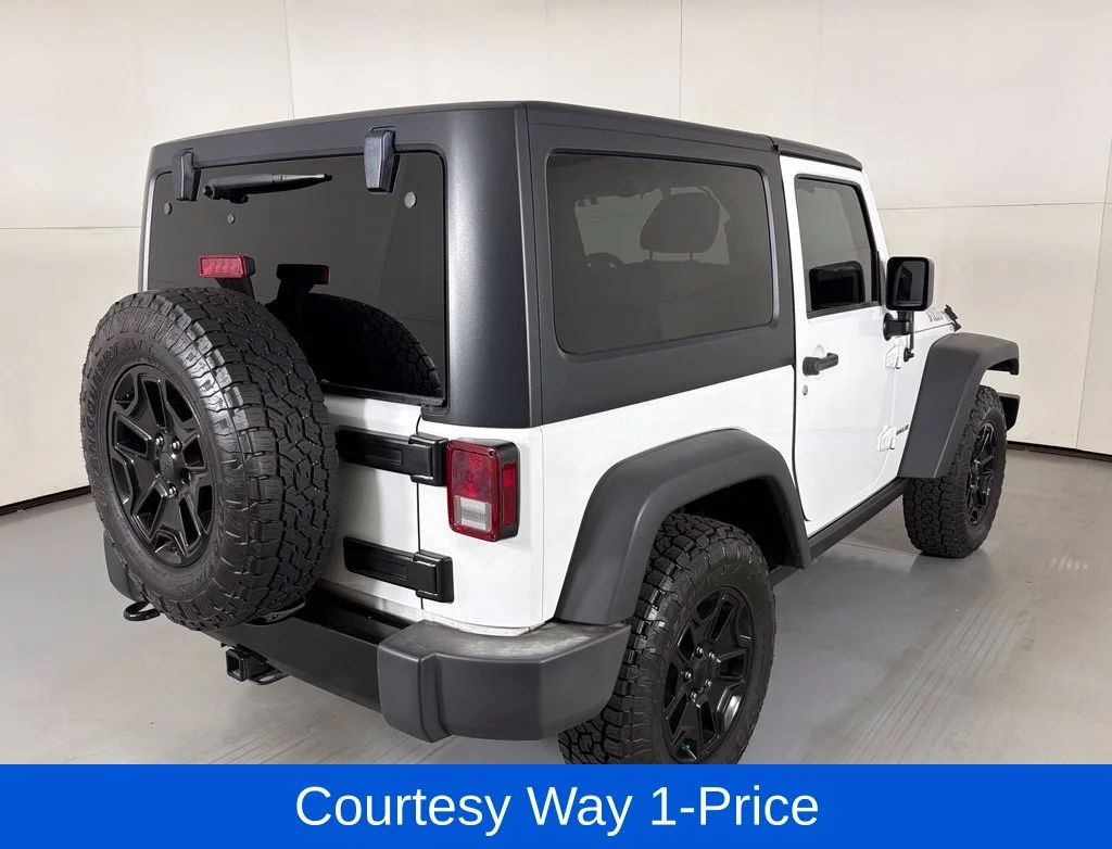 Used 2017 White Jeep Sport image 12