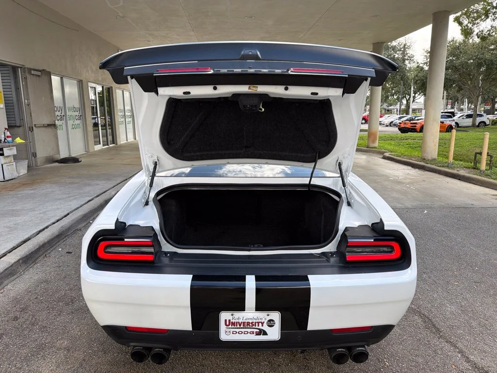 Used 2020 White Dodge R/T Scat Pack Widebody image 37