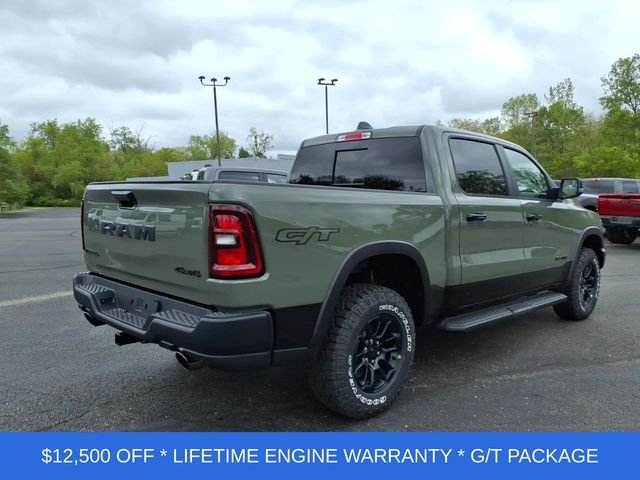 New 2026 Canyon Lake Exterior Paint RAM Rebel image 7