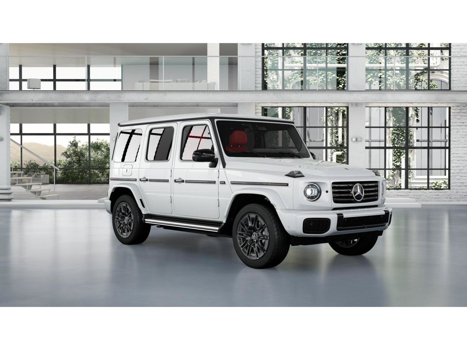 New 2027 MANUFAKTUR Moonlight White Metallic Mercedes-Benz G 580 image 11