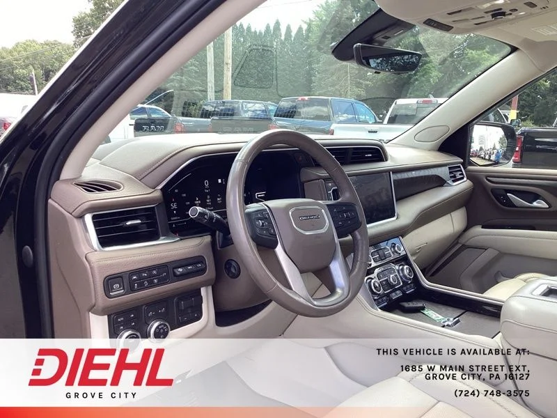 Used 2022 Black GMC Denali image 22