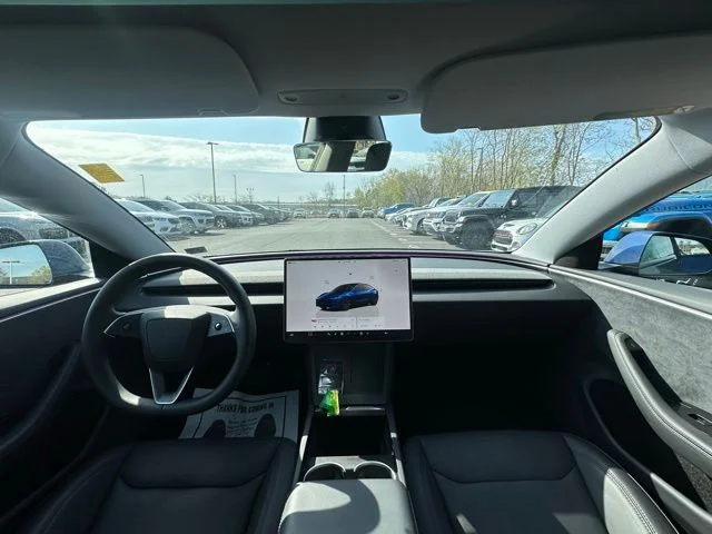 Used 2025 Tesla Model 3 Long Range with VIN 5YJ3E1EB9SF974885 for sale in Richmond, VA
