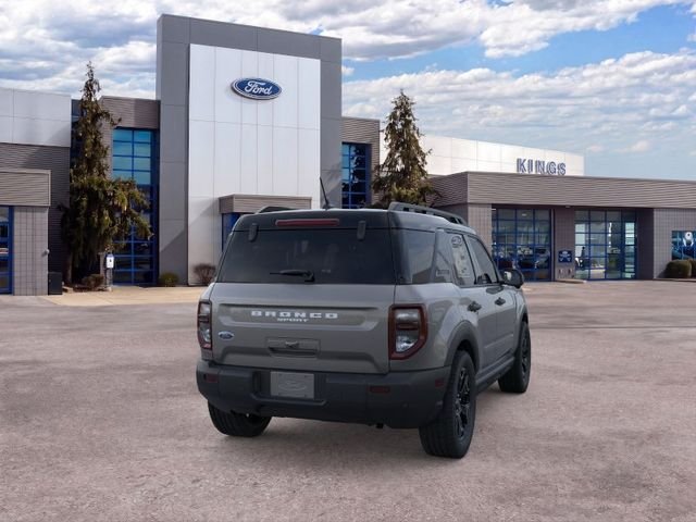 New 2026 Carbonized Gray Metallic Ford Outer Banks® image 8
