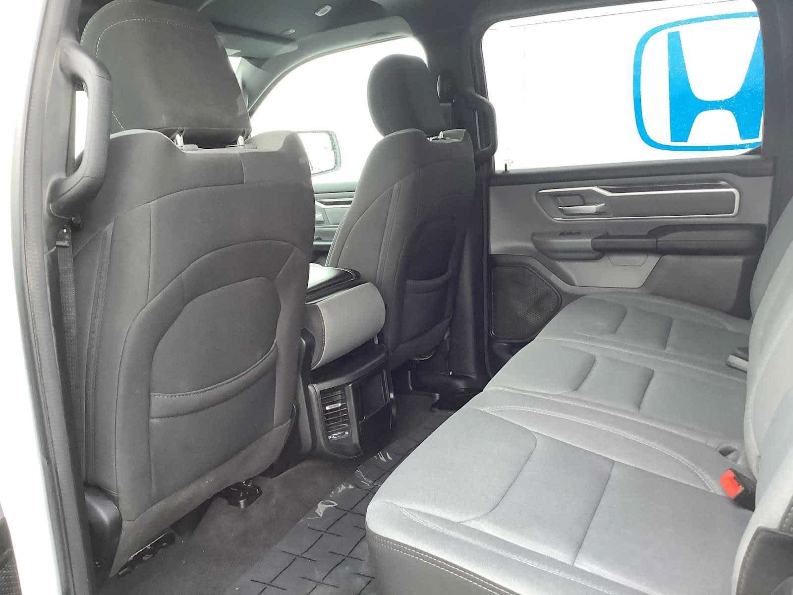Used 2023 Bright White Clearcoat Ram Big Horn image 11
