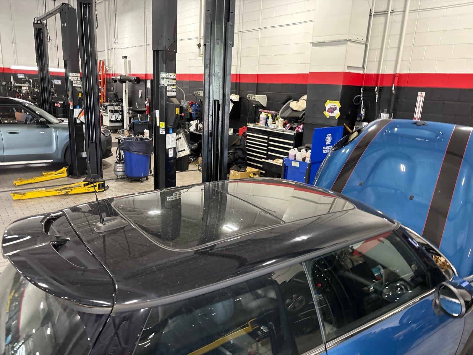 Used 2023 Island Blue Metallic MINI John Cooper Works image 10