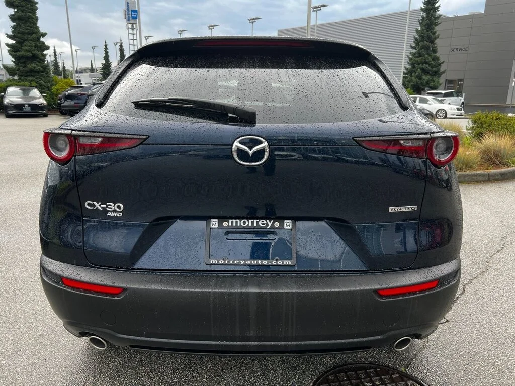 Certified Used 2023 Deep Crystal Blue Mica Mazda GS AWD at GS AWD with Luxury Package. Leatherette, image 7
