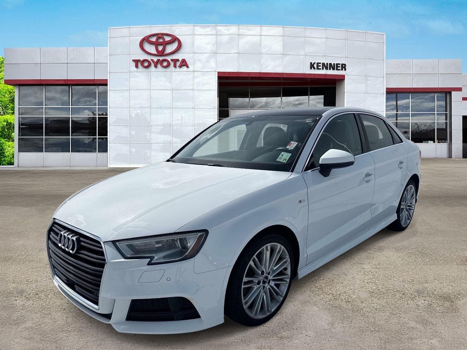 Used 2017 Ibis White Audi Premium Plus image 3