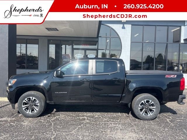2022 Chevrolet Colorado Z71