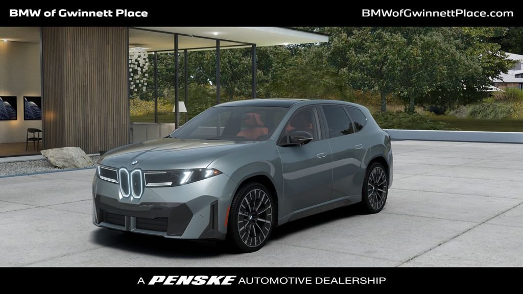 New 2027 Eucalyptus Green Metallic BMW  image 1