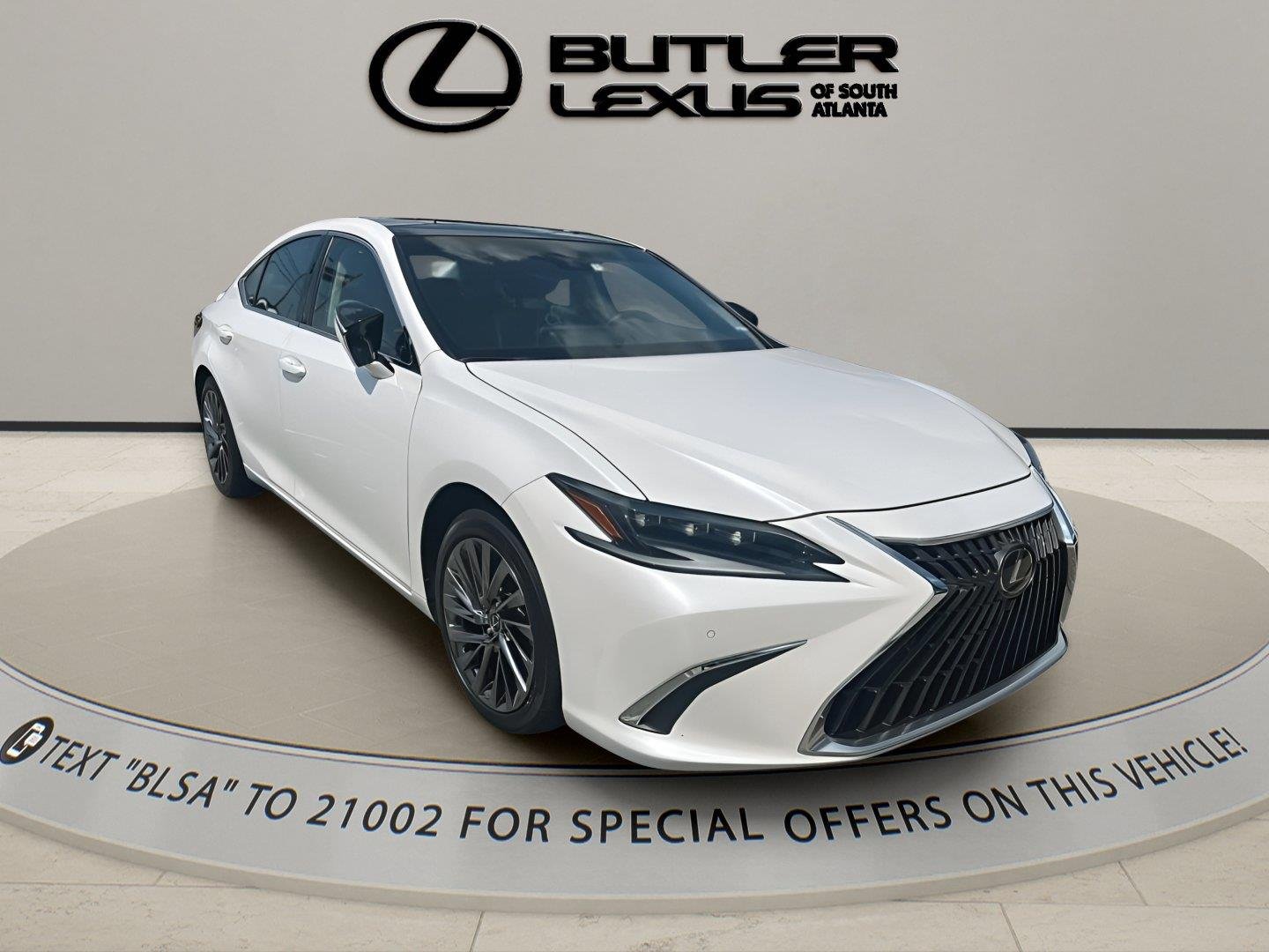 Certified Used 2024 EMINENT WHITE PEARL Lexus ES 350 Ultra Luxury image 2