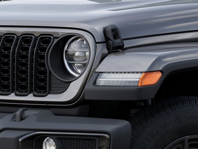 New 2025 Granite Crystal Metallic Clear-Coat Exterior Paint Jeep Sport S image 36