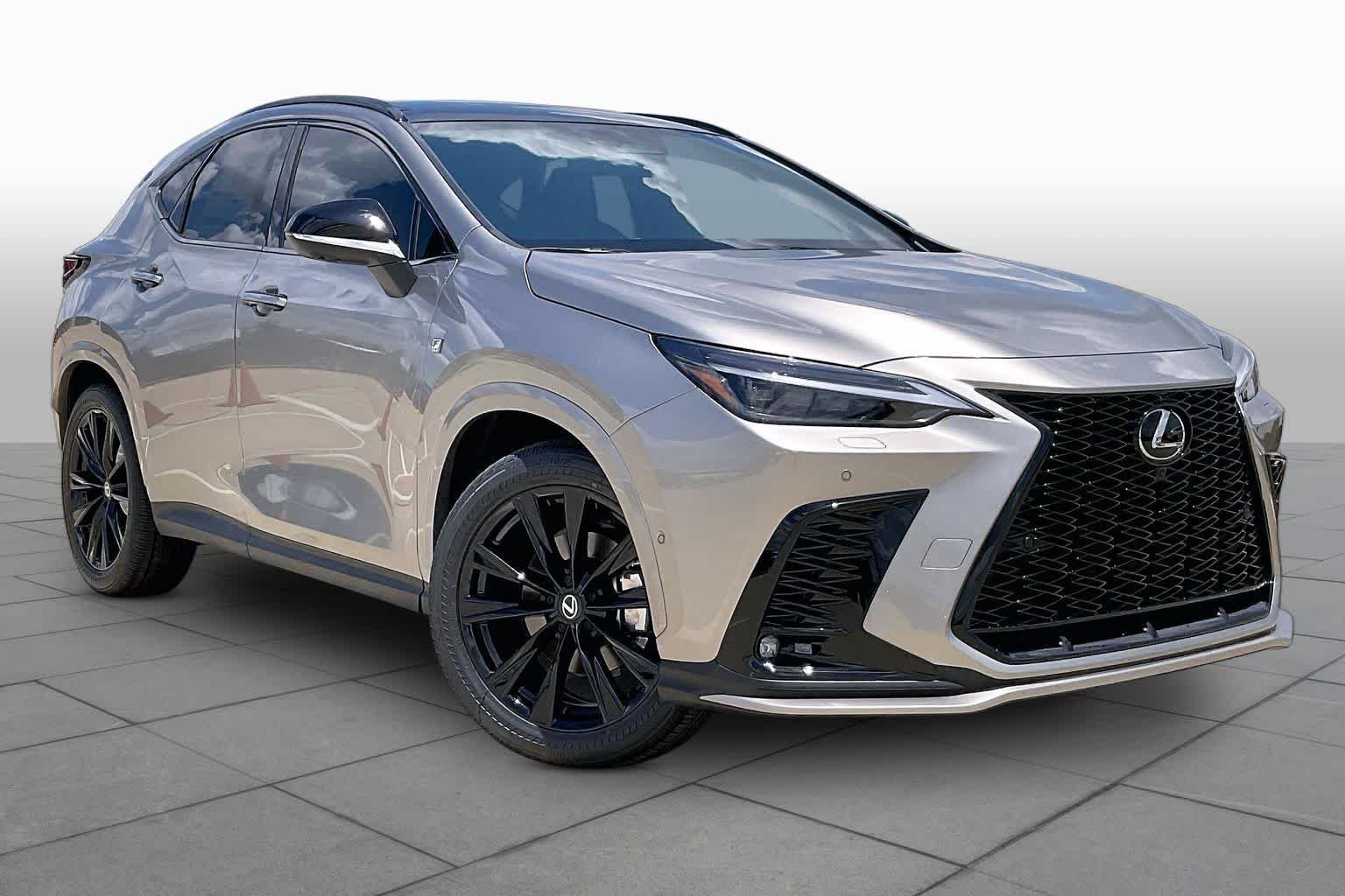 New 2026 Atomic Silver Lexus F SPORT HANDLING AWD image 3