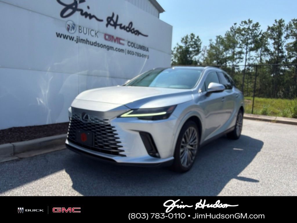 Certified Used 2024 Silver Lexus 350 Luxury image 1