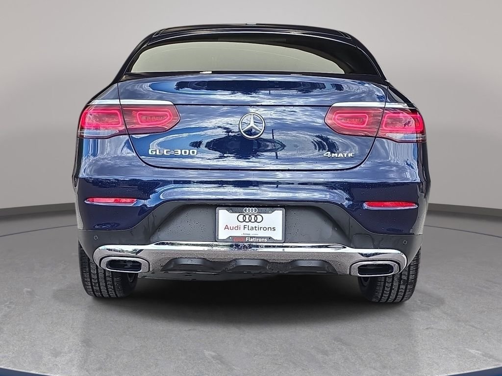 Used 2021  Mercedes-Benz GLC 300 Coupe image 7