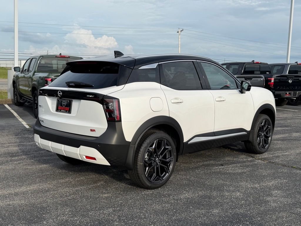 New 2026 Aspen White TriCoat / Super Black Two-tone Nissan SR image 4