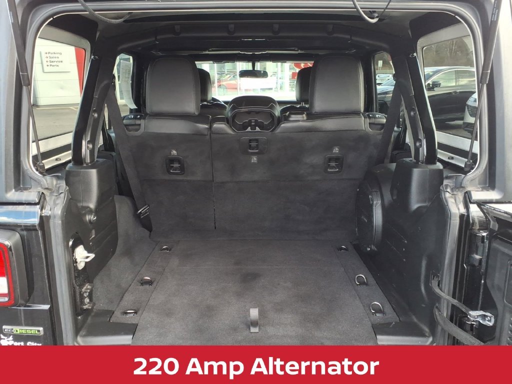 Used 2023 Black Clearcoat Jeep Sport S freedom edition *diesel w/$19,865 in factory options!*  image 32