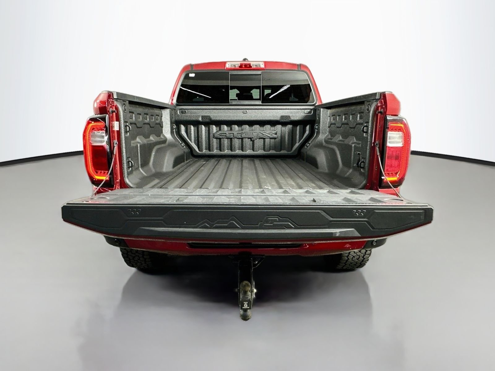 Used 2023 Volcanic Red Tintcoat GMC AT4X image 28