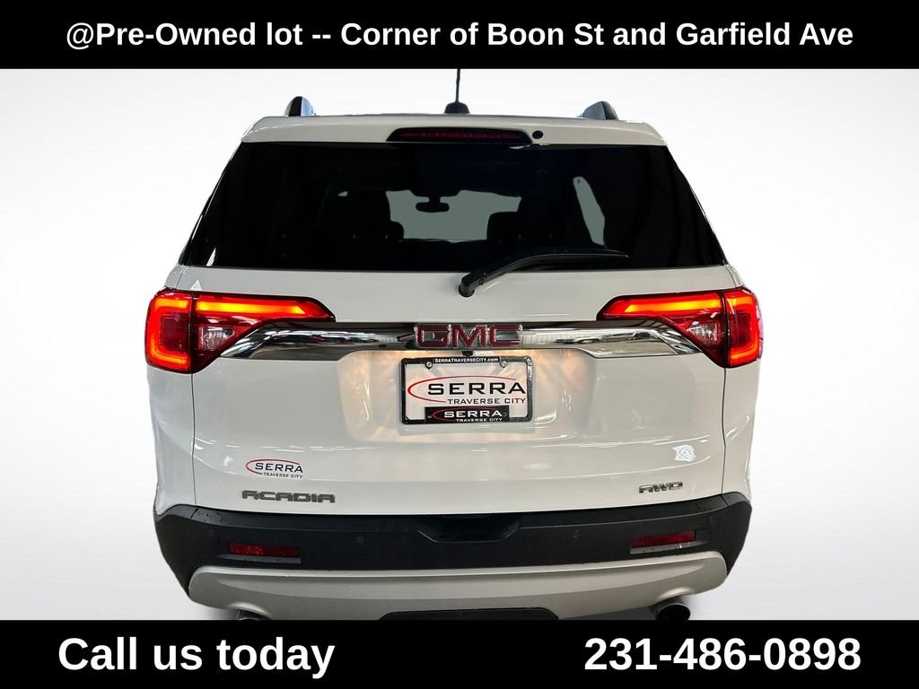 Used 2019 White GMC SLE-2 image 4