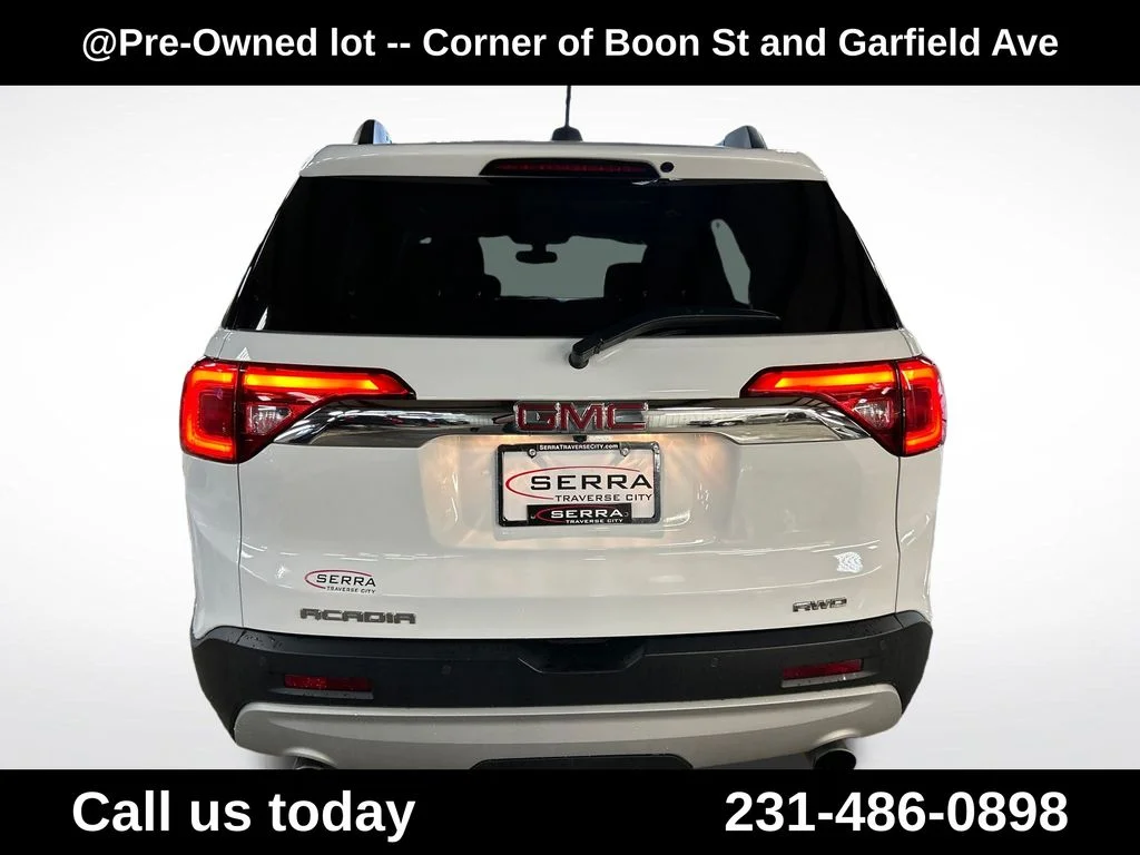 Used 2019 White GMC SLE-2 image 4