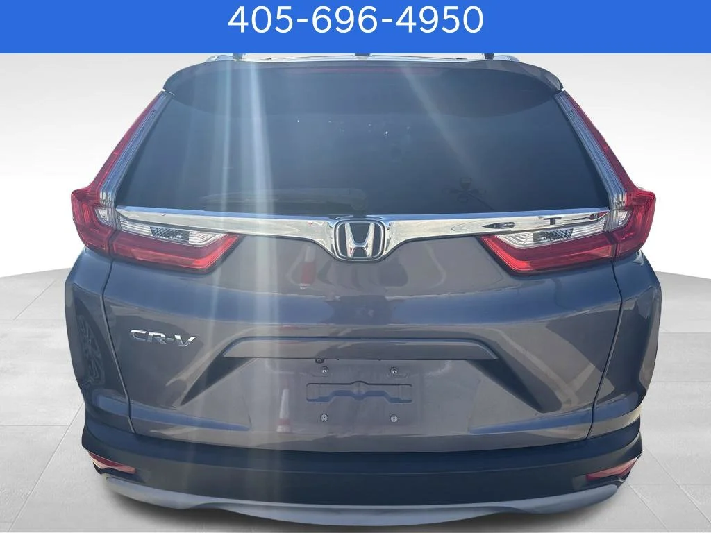 Pre-Owned 2019 Honda CR-V EX-L