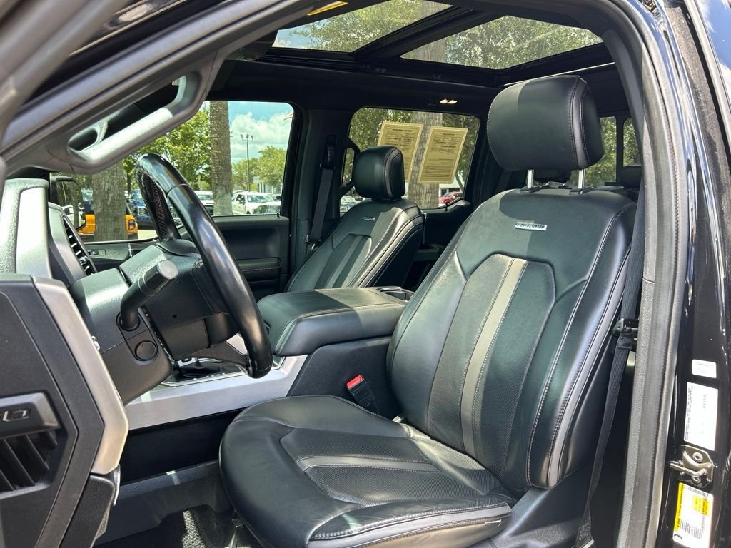 Used 2019 Black Ford Platinum image 19