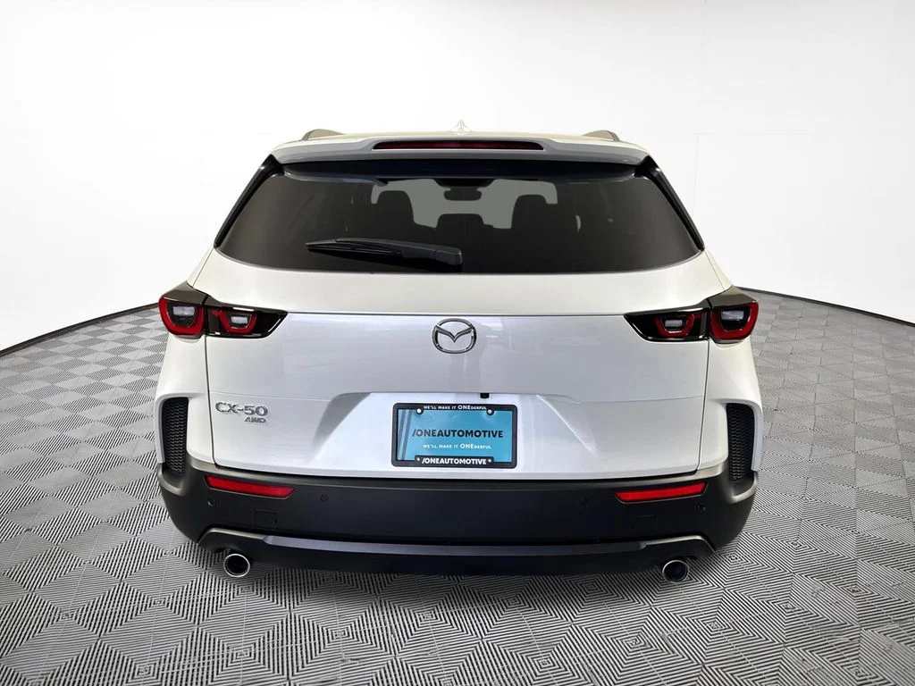 New 2026 Wind Chill Pearl Mazda 2.5 S Premium AWD image 10