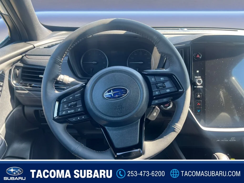 New 2026 White Subaru Touring image 13