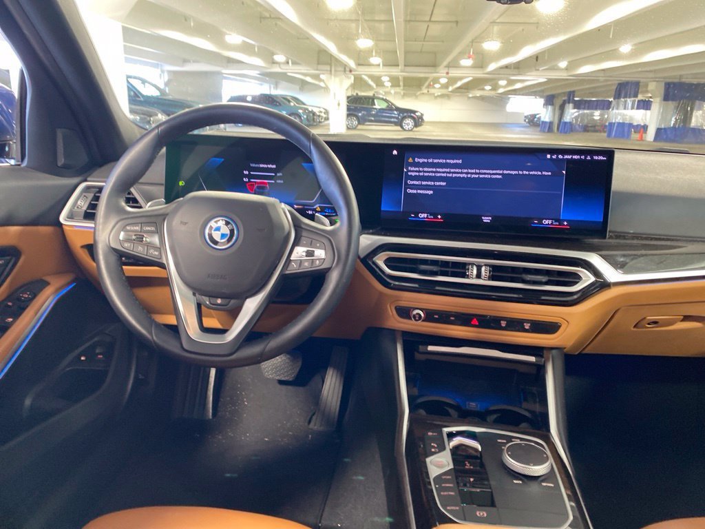 Used 2023 Phytonic Blue Metallic BMW 330e xDrive image 13