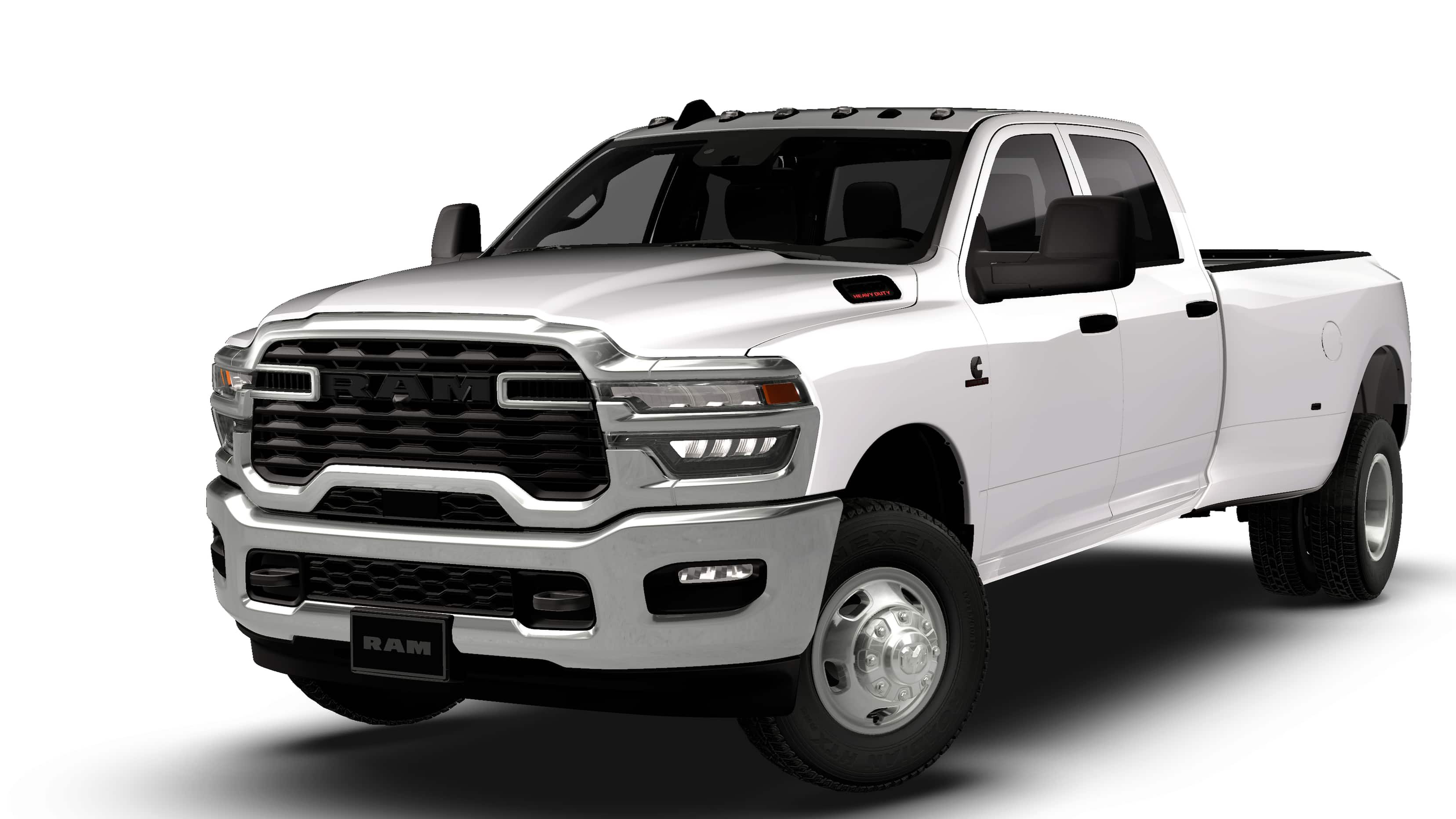 New 2026 Bright White Clear-Coat Exterior Paint RAM TRADESMAN image 13