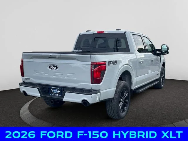 New 2026 White Ford XLT image 6