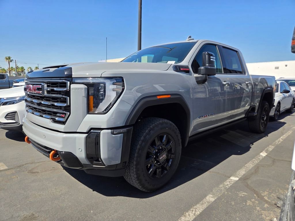 2025 GMC Sierra 4WD Crew Cab Standard Box AT4's photo