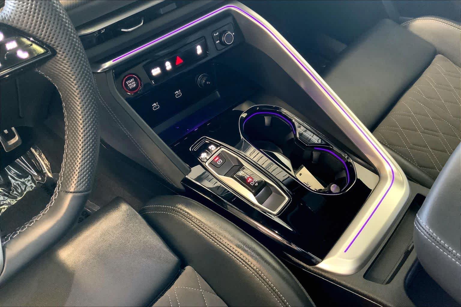 Used 2025 Daytona Gray Pearl Effect Audi Premium Plus image 17